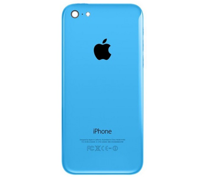 iPhone 5C Back Housing Replacement (Blue)